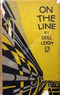 Book cover of On the Line  by LEIGH, Dell 